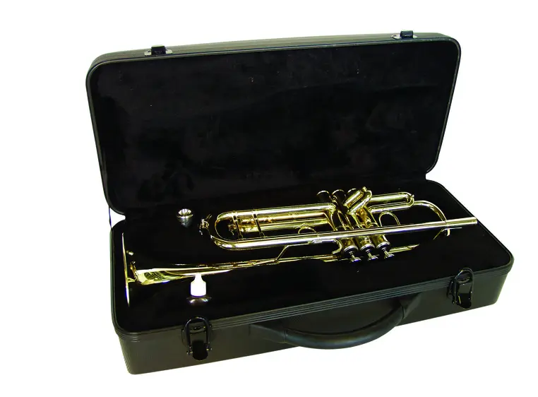 DIMAVERY TP-20 Bb Trumpet, gold 